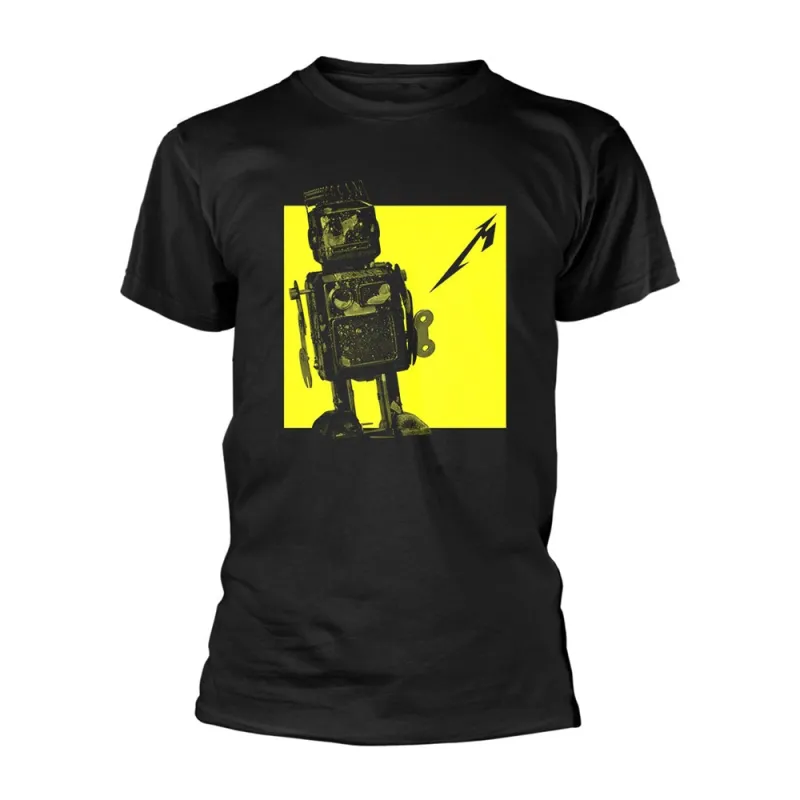 Burnt Robot T-shirt sold by Rockabilia