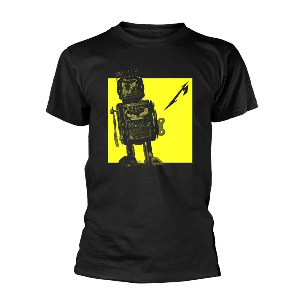 Burnt Robot T-shirt sold by Rockabilia