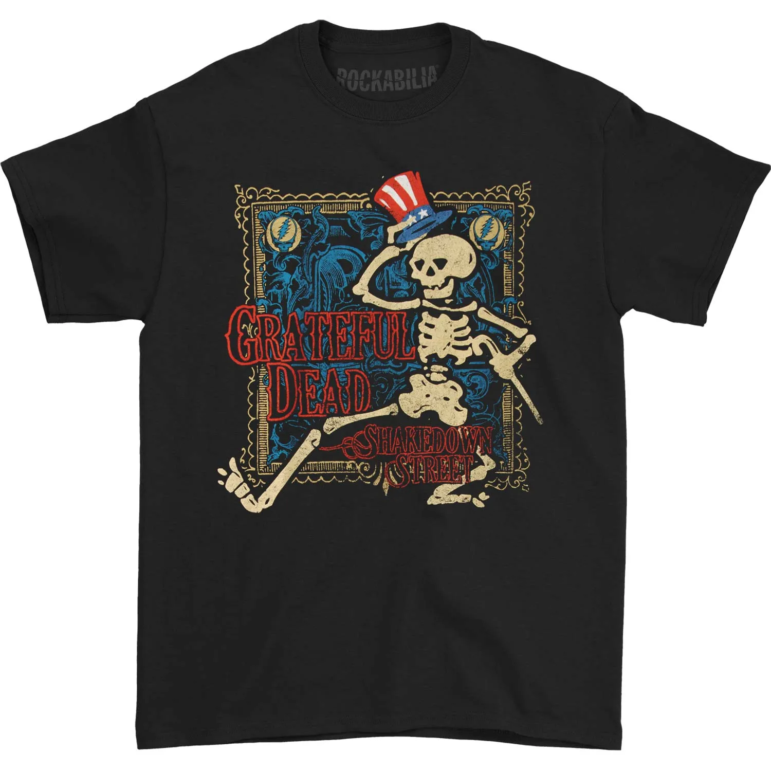 Shakedown Street T-shirt sold by Rockabilia