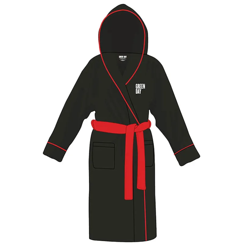 American Idiot Bath Robe made by Green Day