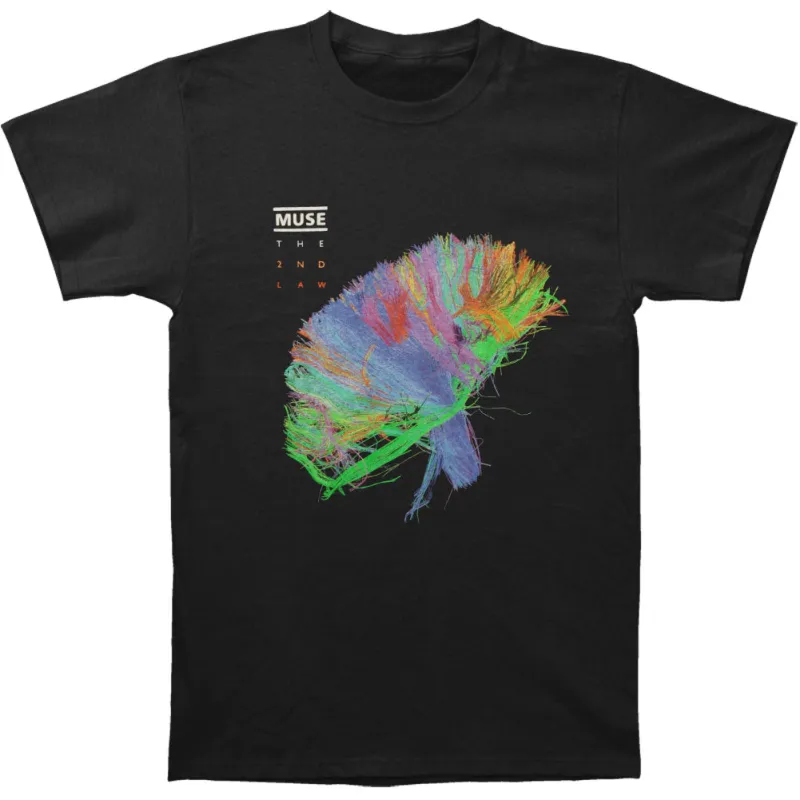 The 2nd Law Tour Slim Fit T-shirt sold by Rockabilia