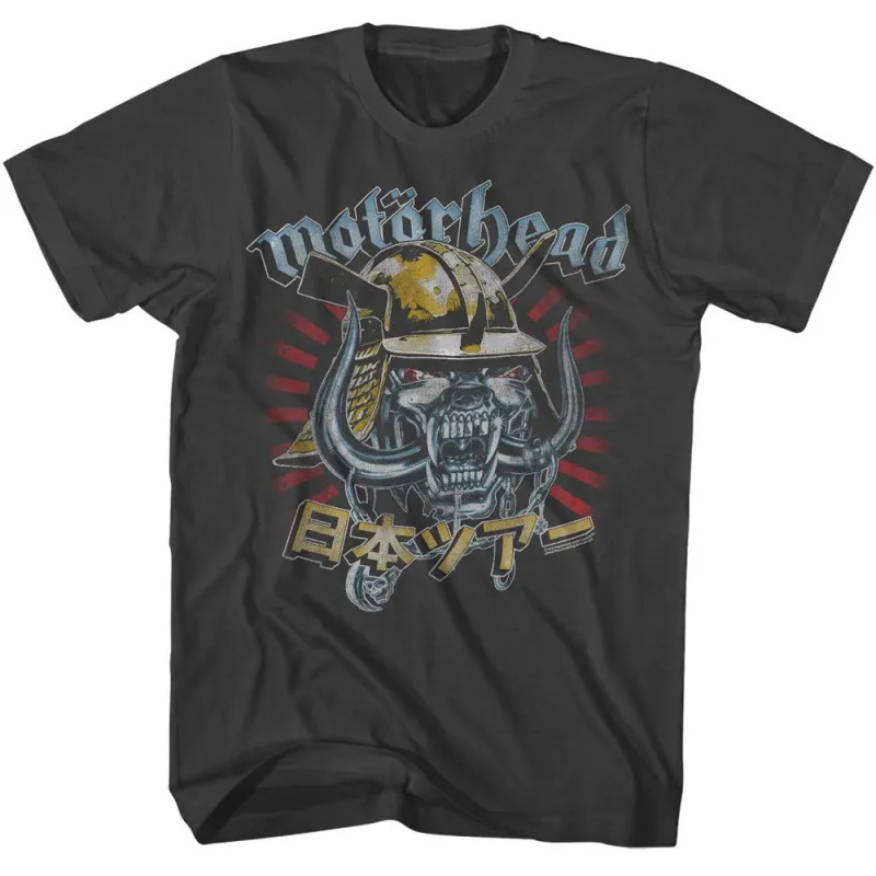 Motorhead Japanese Tour T-shirt sold by Rockabilia