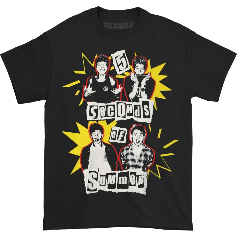 Photo Boxes T-shirt sold by Rockabilia