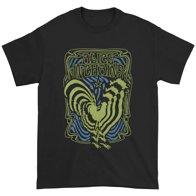 Rooster T-shirt sold by Rockabilia