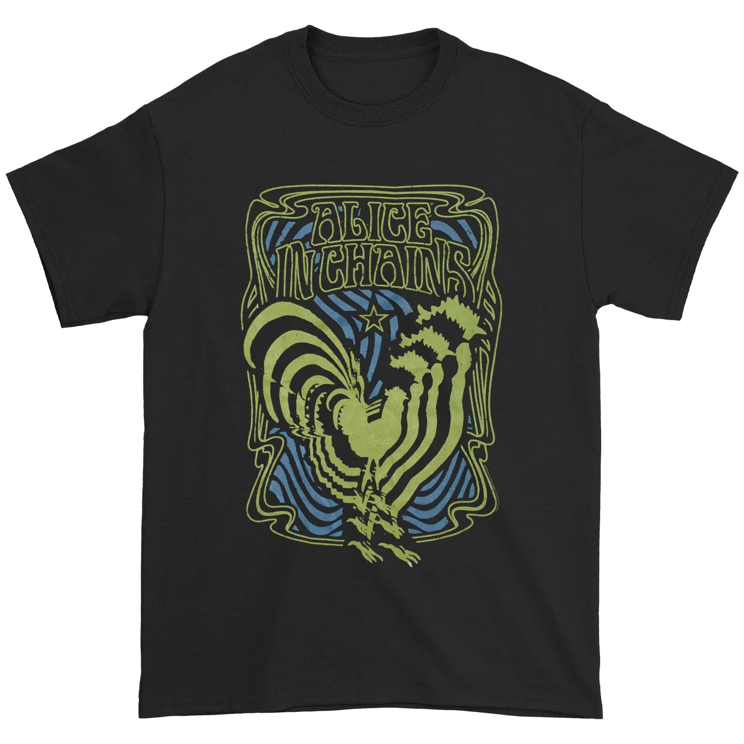 Rooster T-shirt sold by Rockabilia