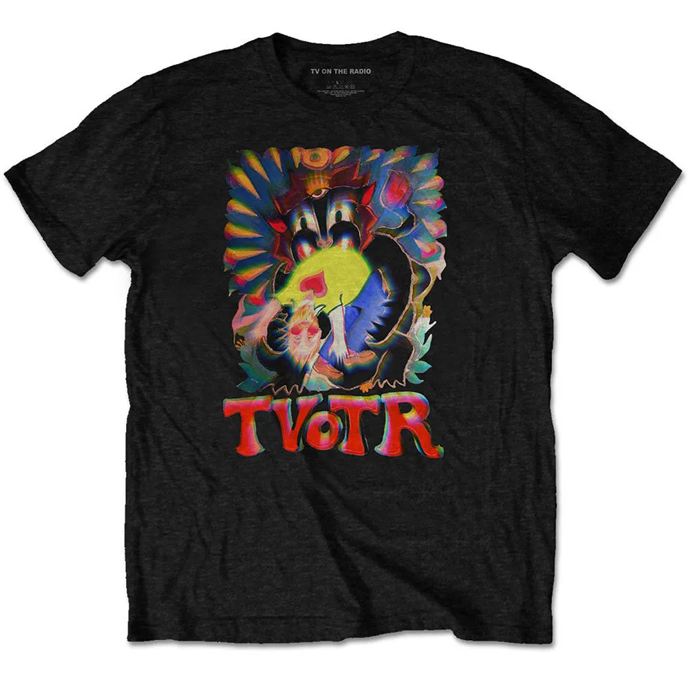Psychedelic Slim Fit T-shirt sold by Rockabilia