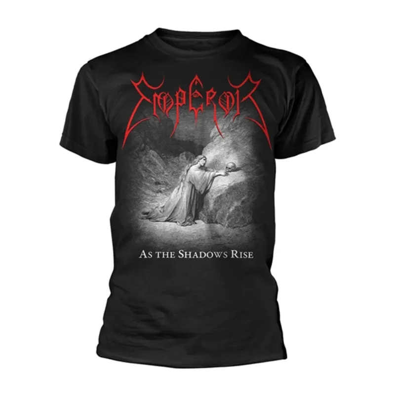 As The Shadows Rise T-shirt sold by Rockabilia