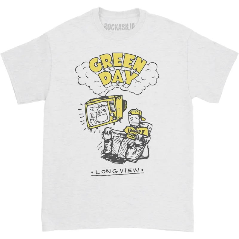 Longview Doodle Slim Fit T-shirt sold by Rockabilia