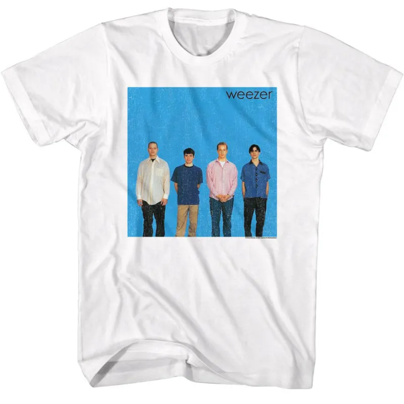 Weezer-debut Album T-shirt sold by Rockabilia