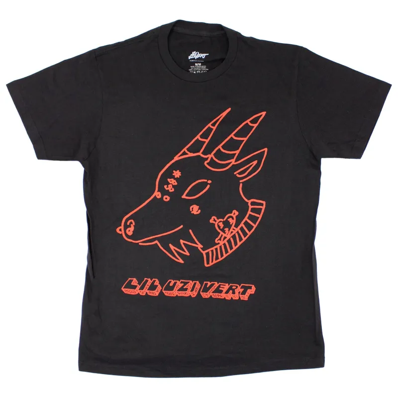 Goat Drawing T-shirt sold by Rockabilia