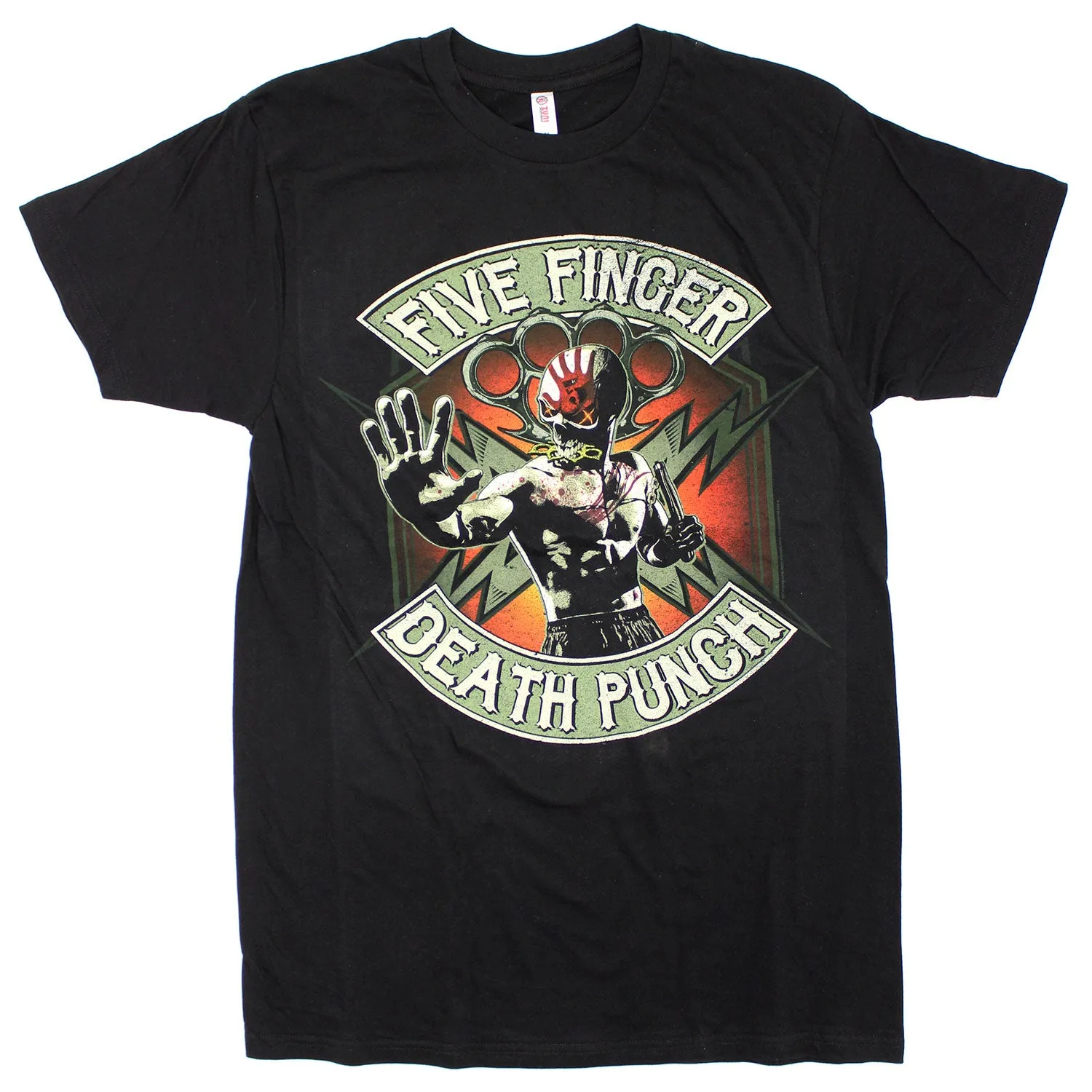 Original 2019 USA Concert Tour Slim Fit T-shirt sold by Rockabilia