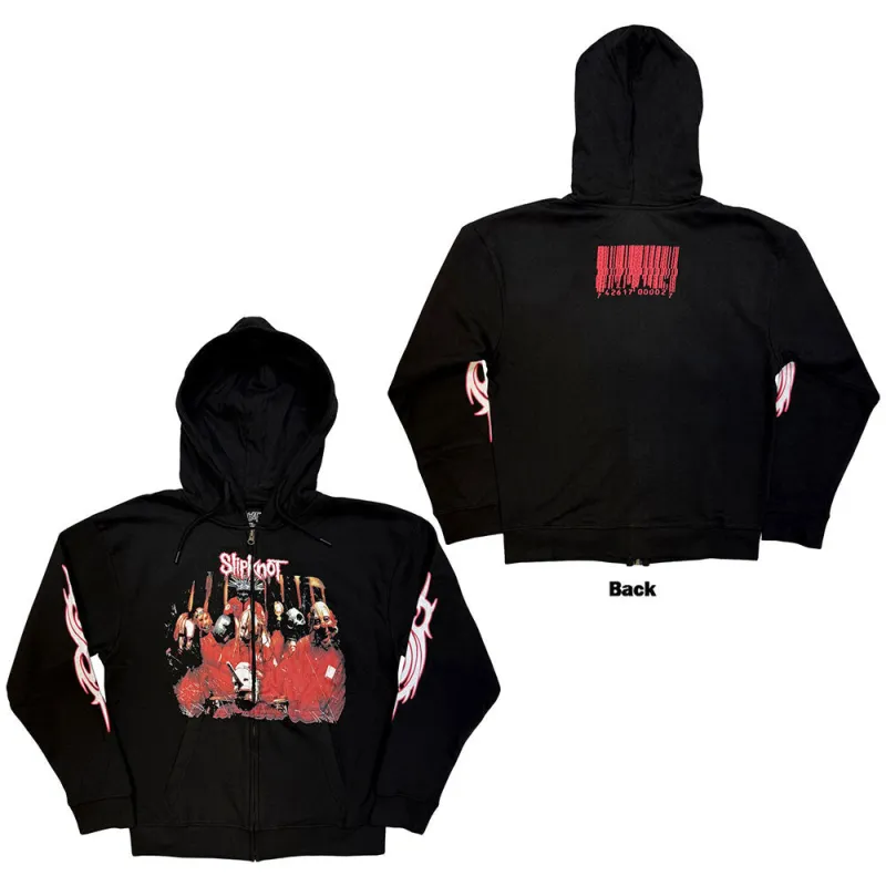 Spit It Out Zippered Hooded Sweatshirt made by Rockabilia