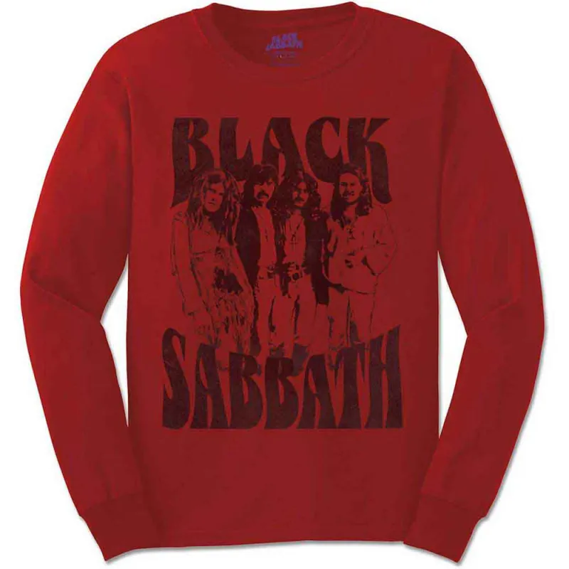 Band And Logo Long Sleeve sold by Rockabilia
