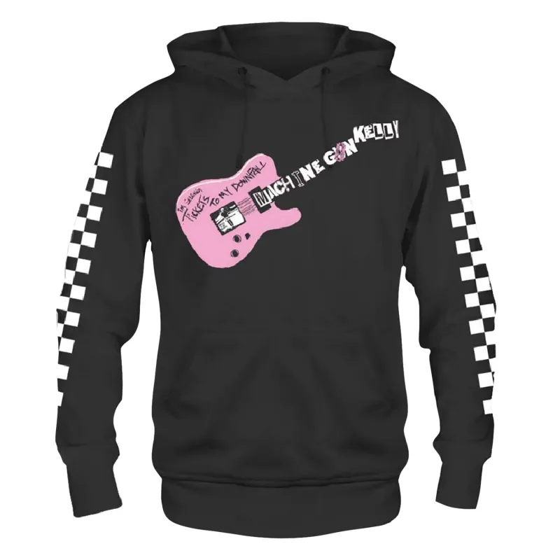 Tickets To My Downfall Hooded Sweatshirt made by Rockabilia