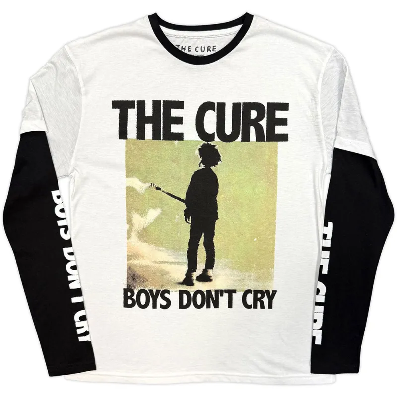 Boys Don't Cry Box Long Sleeve made by Rockabilia