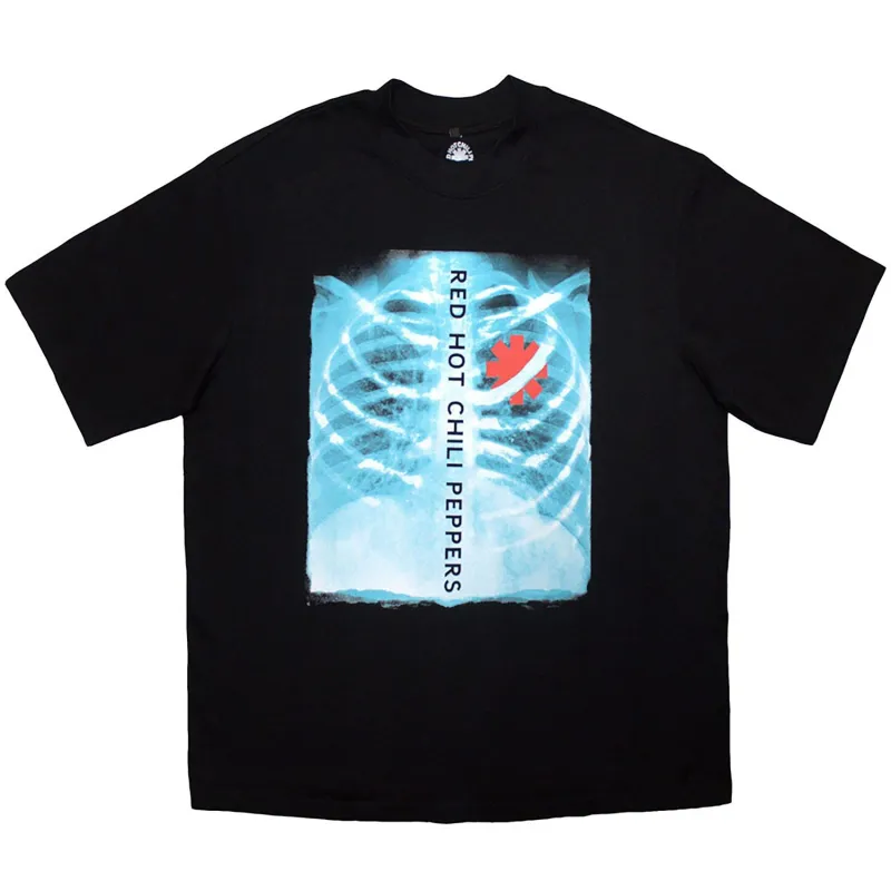 X-Ray Oversized Boxy Tee Vintage T-shirt made by Rockabilia