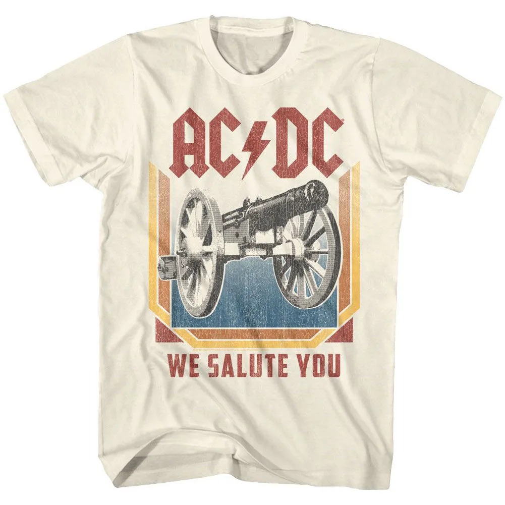 Salute T-shirt sold by Rockabilia