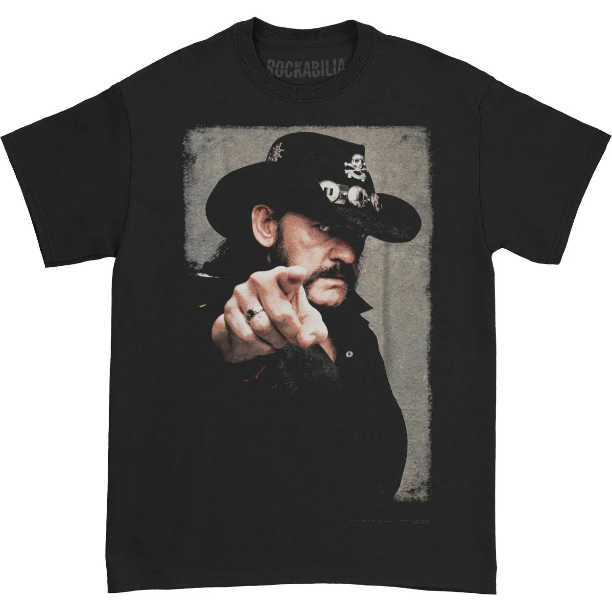 Pointing Photo T-shirt sold by Rockabilia