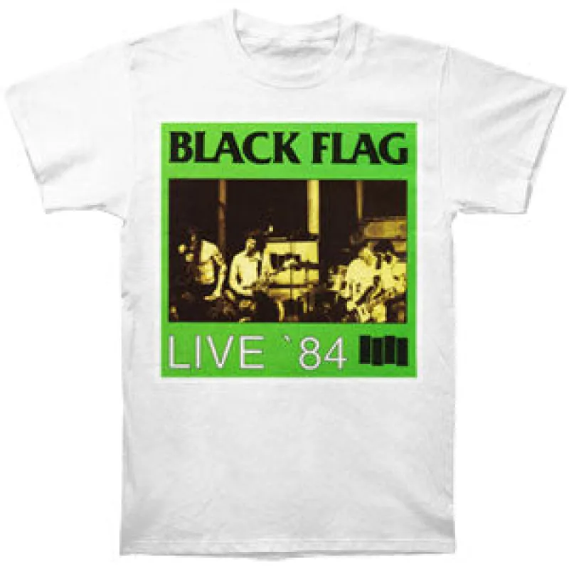 Live 84 T-shirt sold by Rockabilia