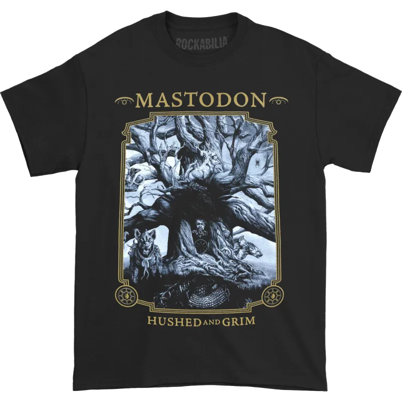 Hushed and Grim T-shirt sold by Rockabilia
