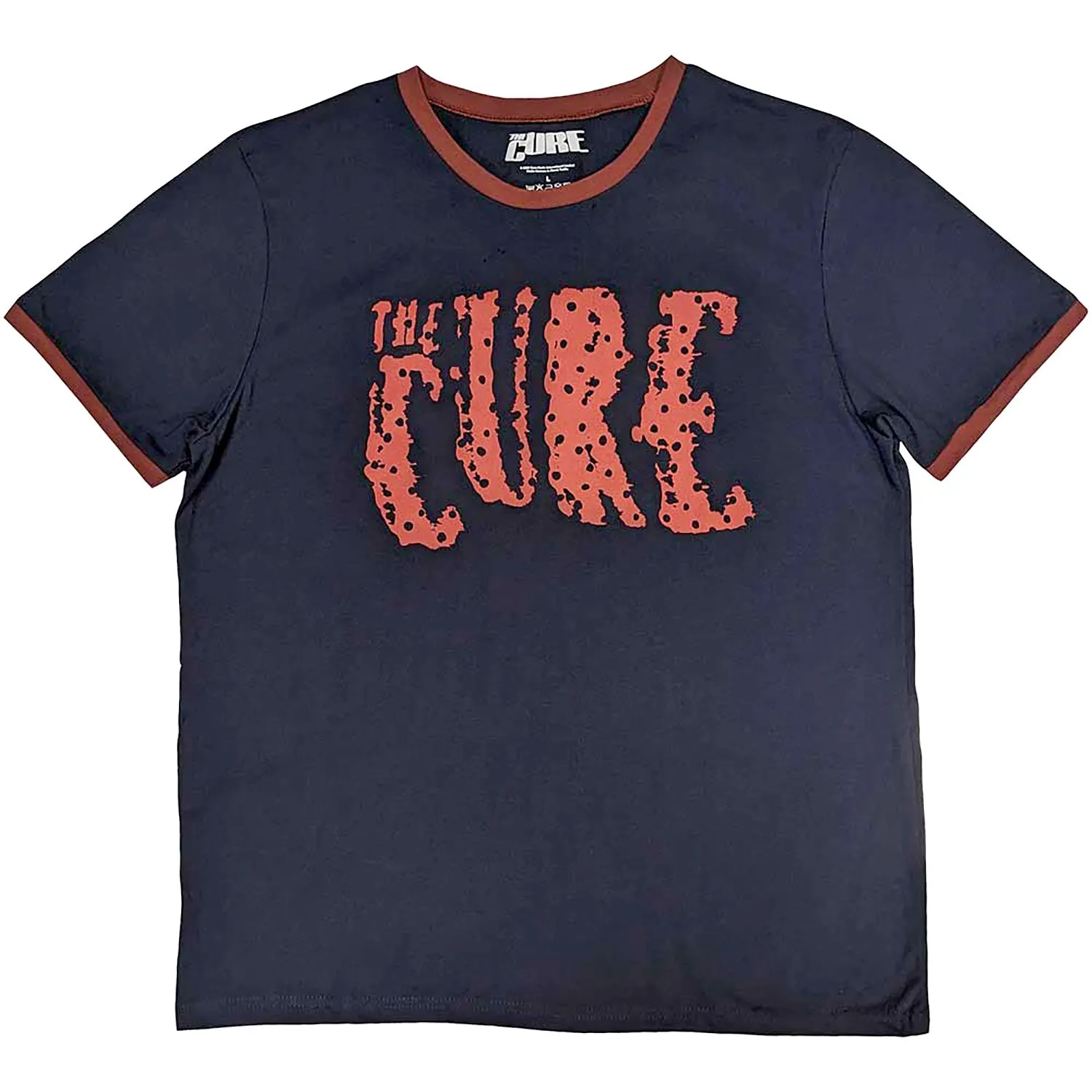 Logo T-shirt sold by Rockabilia