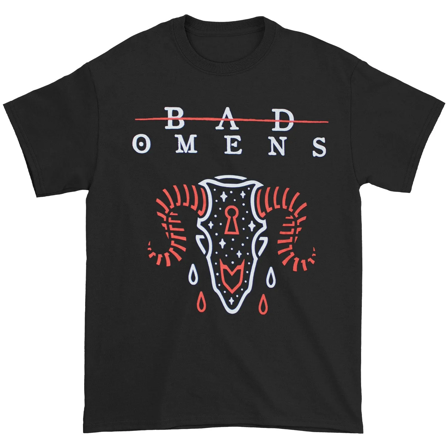 Bad Omens Taurus T-shirt sold by Rockabilia