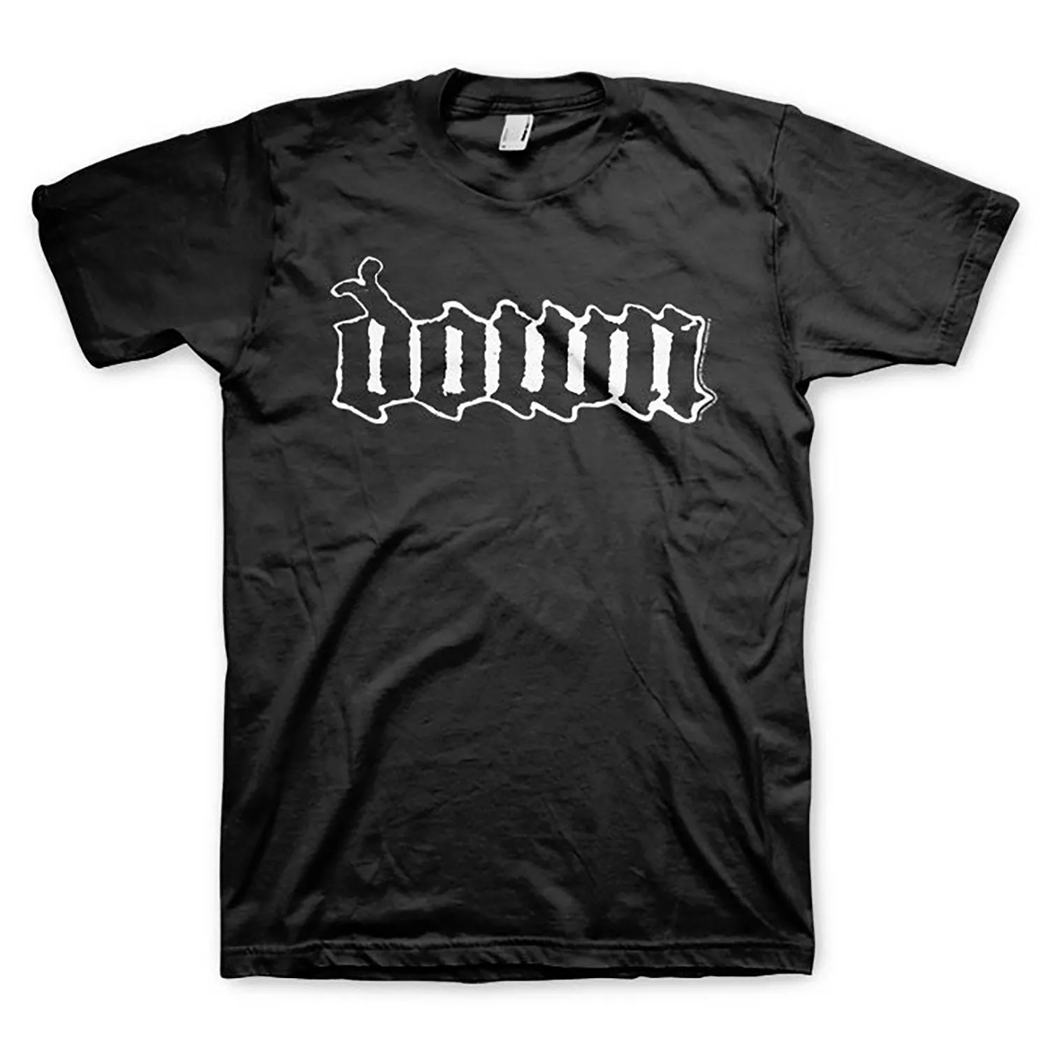 Down Logo T-shirt sold by Rockabilia