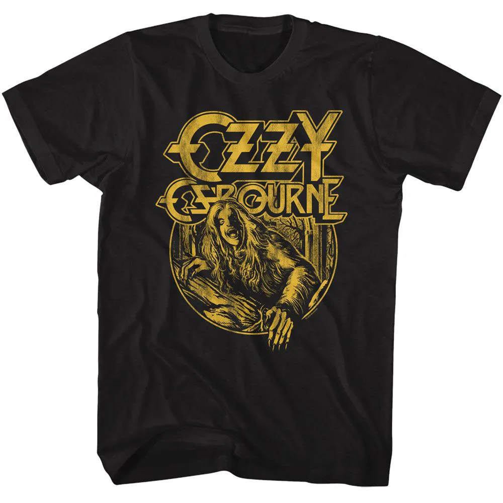 Ozzy Osbourne Ozzy Bark At The Moon T-shirt sold by Rockabilia