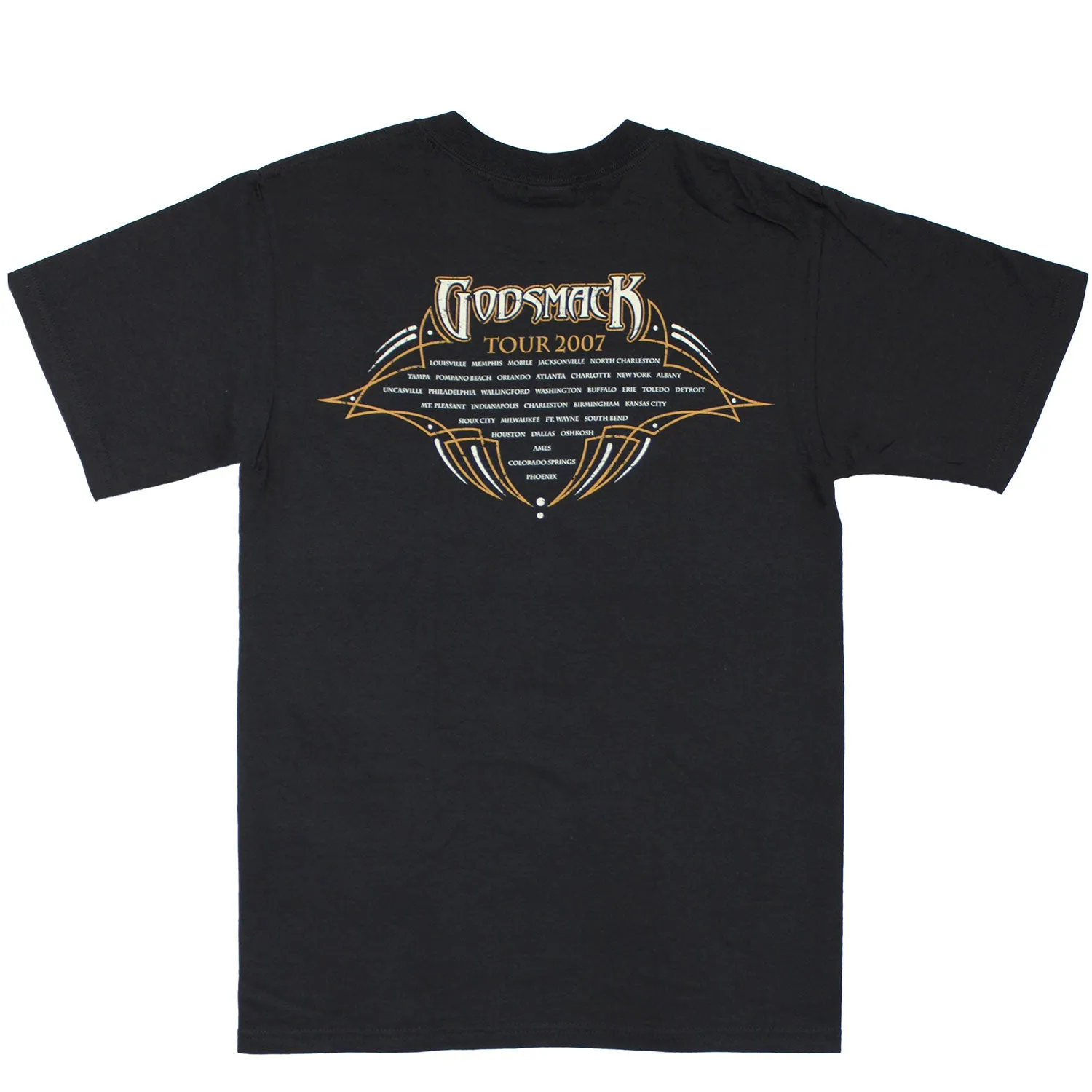 Bike Tee T-shirt sold by Rockabilia product image thumbnail 2