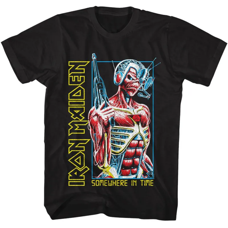 Iron Maiden Somewhere In Time T-shirt sold by Rockabilia