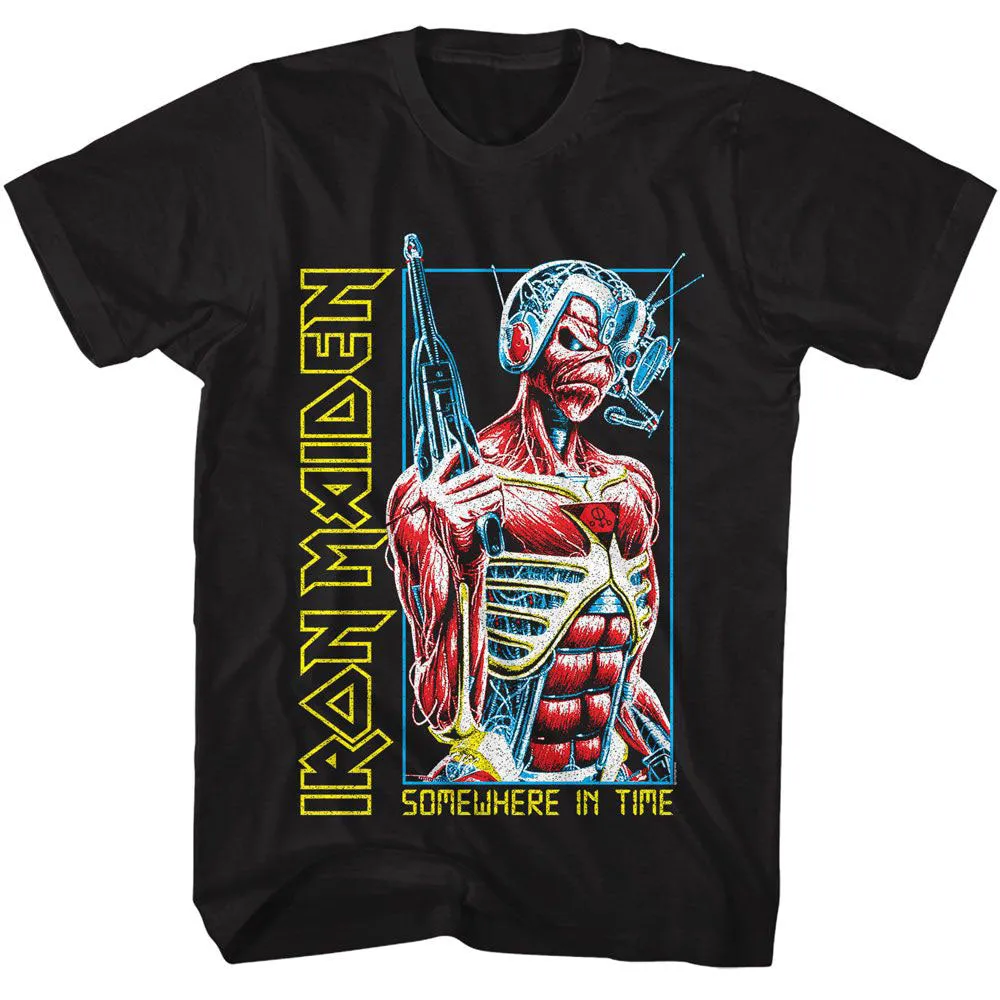 Iron Maiden Somewhere In Time T-shirt sold by Rockabilia