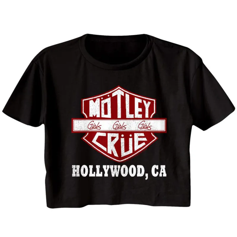 Crue Sign Junior Top sold by Rockabilia