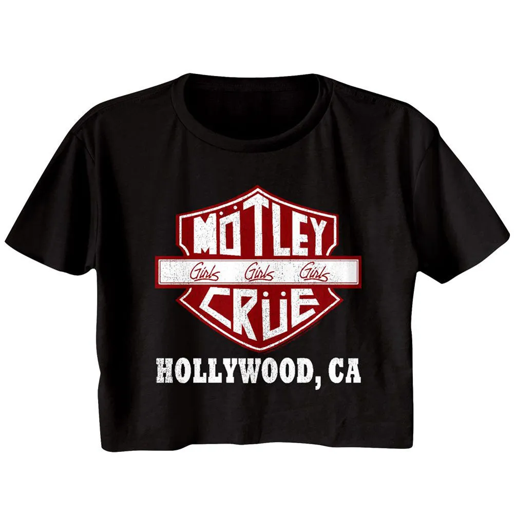 Crue Sign Junior Top sold by Rockabilia