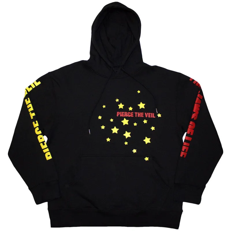 Jaws Of Life Hooded Sweatshirt made by Pierce the Veil: Merch