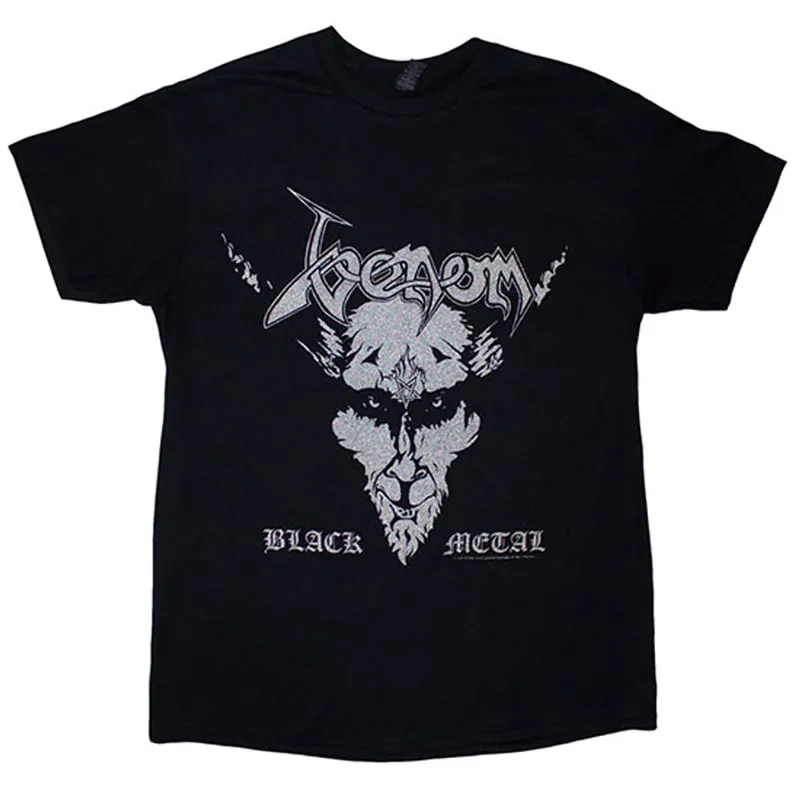 Black Metal T-shirt sold by Rockabilia