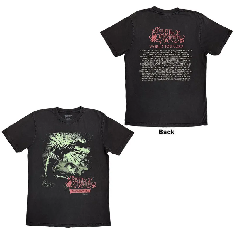 Bullet For My Valentine Tears Don't Fall T-shirt made by Rockabilia