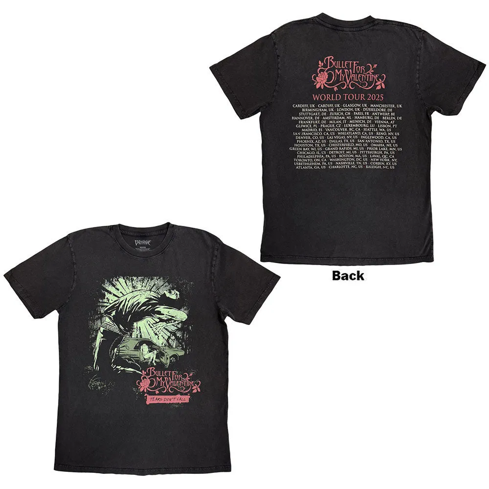 Bullet For My Valentine Tears Don't Fall T-shirt sold by Rockabilia