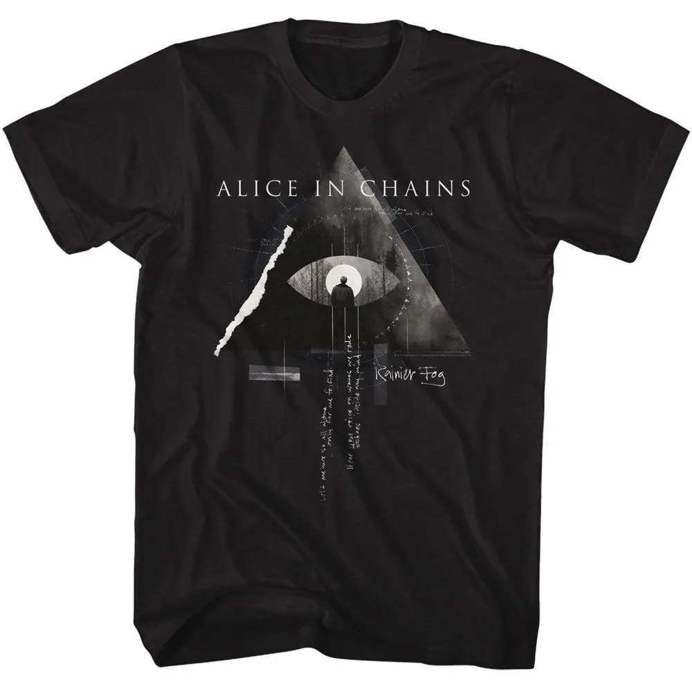Alice In Chains Rainer Fog T-shirt sold by Rockabilia