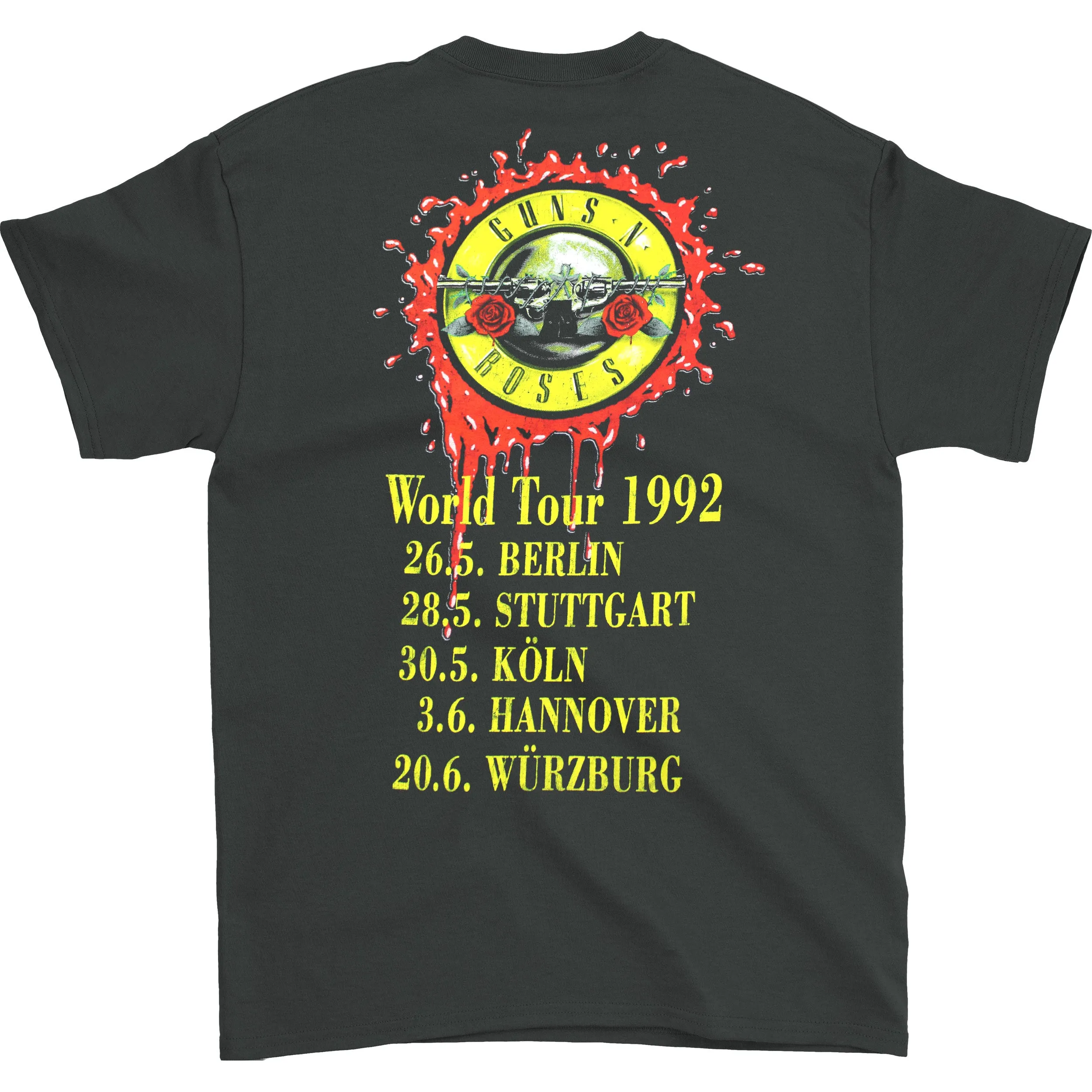 Guns N Roses Slim Fit T-shirt sold by Rockabilia product image thumbnail 2