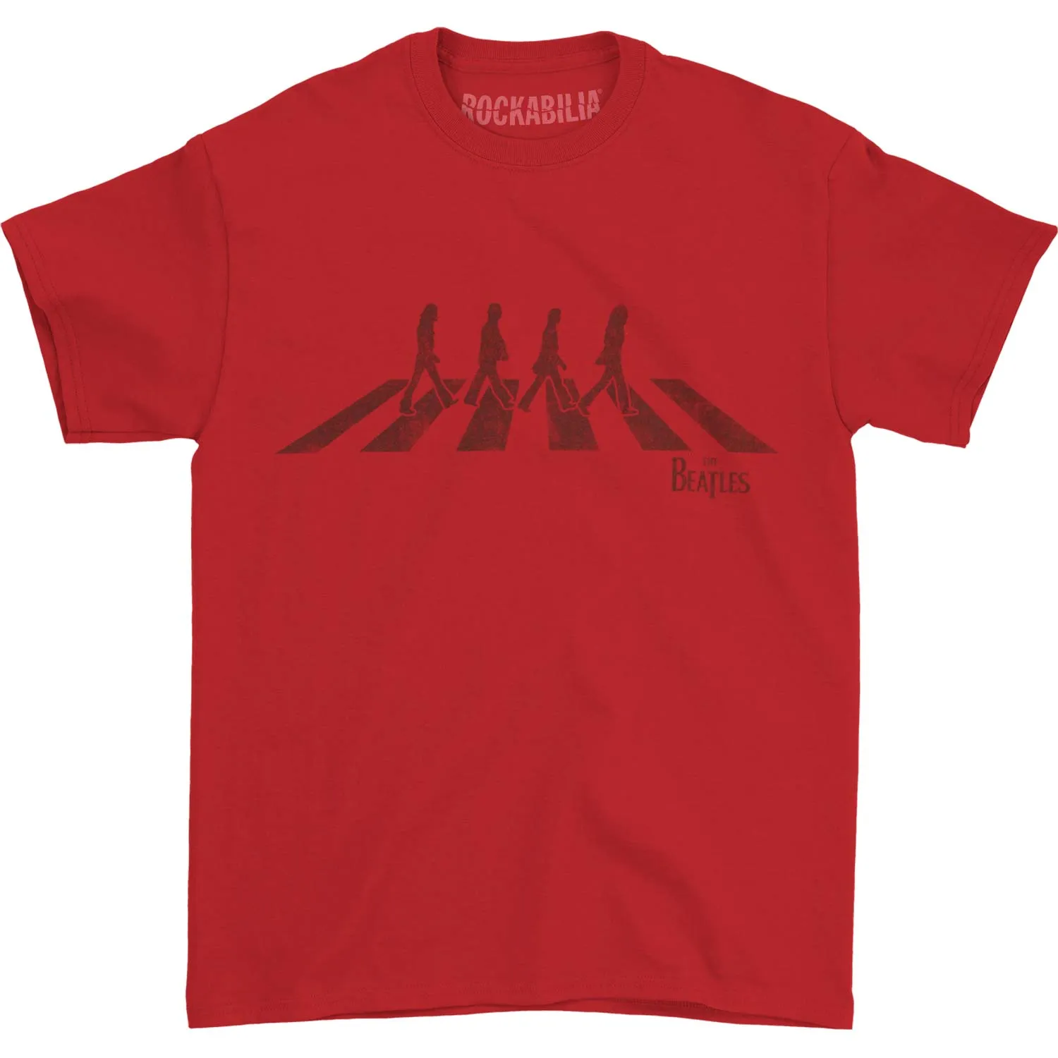 Abbey Road Silhouette T-shirt sold by Rockabilia