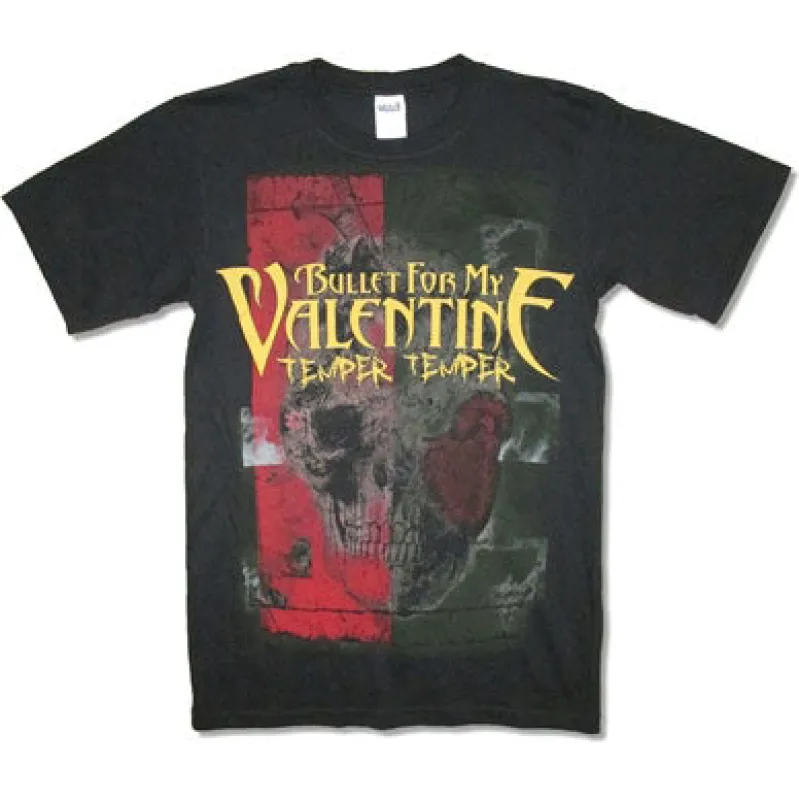 Skull Heart U.S. 2013 Tour T-shirt sold by Rockabilia