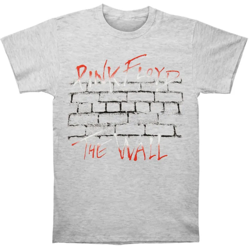 The Wall Logo Slim Fit T-shirt sold by Rockabilia