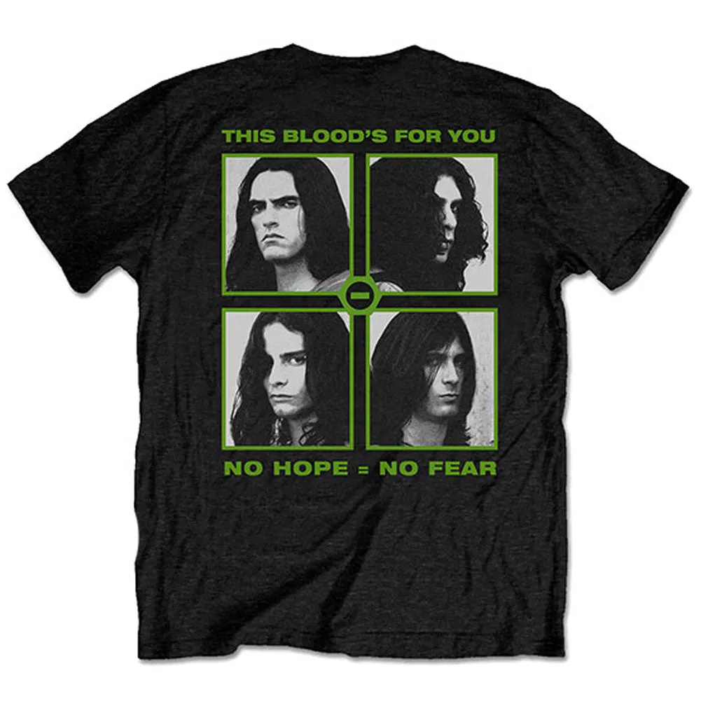 Green Man (Back Print) Slim Fit T-shirt sold by Rockabilia product image thumbnail 2