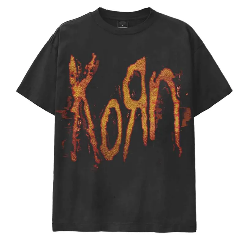 Flame Logo T-shirt sold by Rockabilia