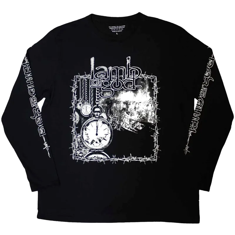 Barbed Wire Long Sleeve made by Rockabilia