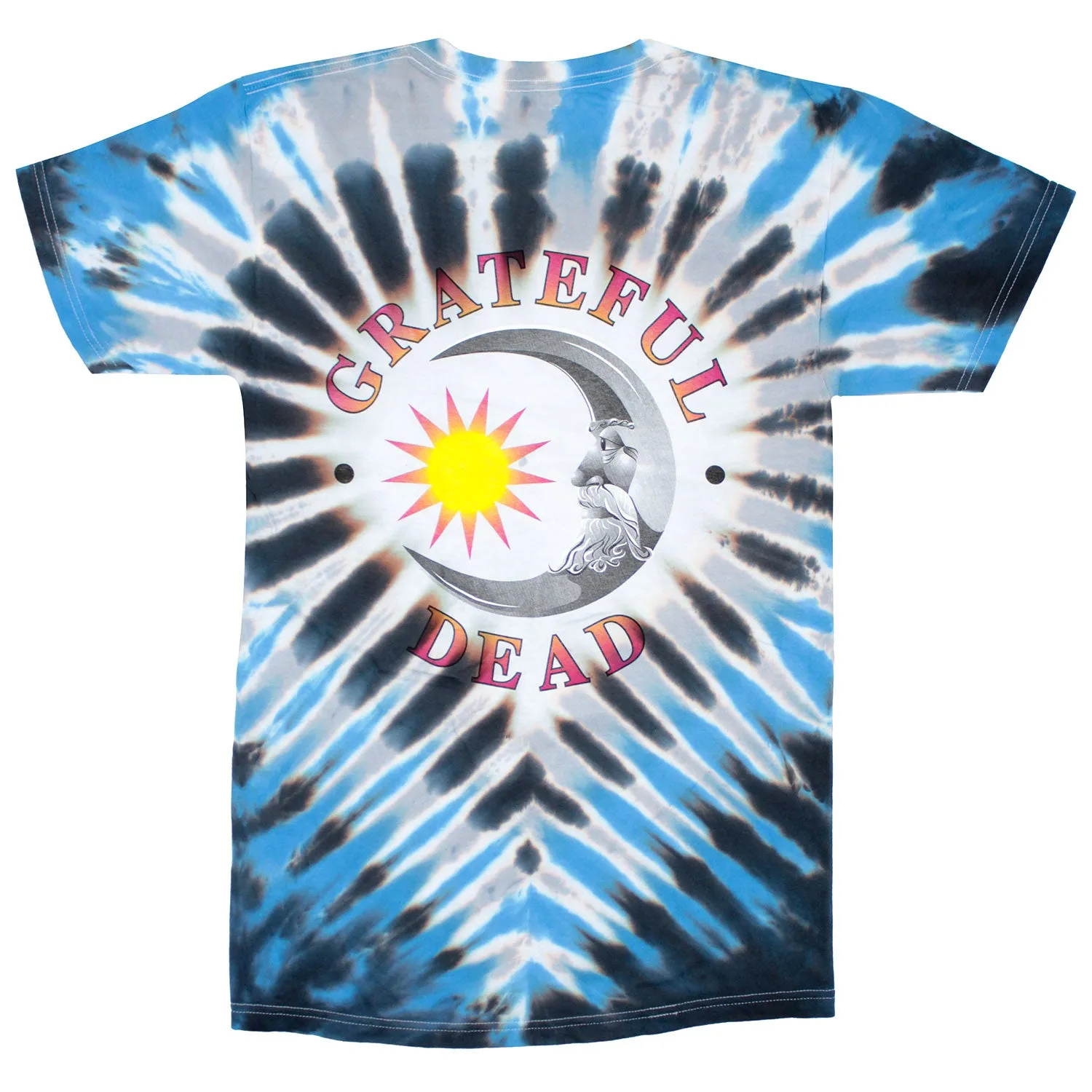 Night & Day Tie Dye T-shirt sold by Rockabilia product image thumbnail 2