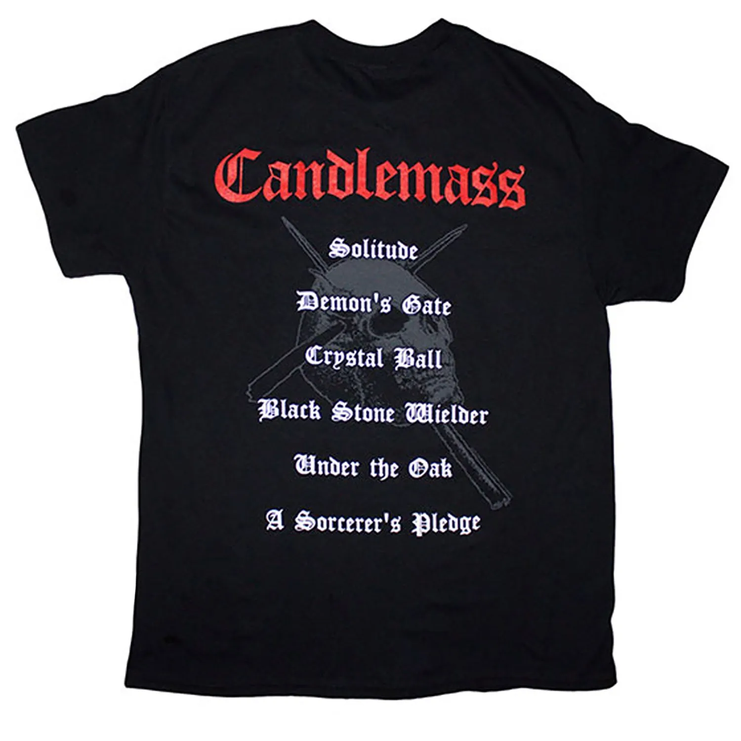 Candlemass Epicus Doomicus Metallicus T-shirt sold by Rockabilia product image thumbnail 2