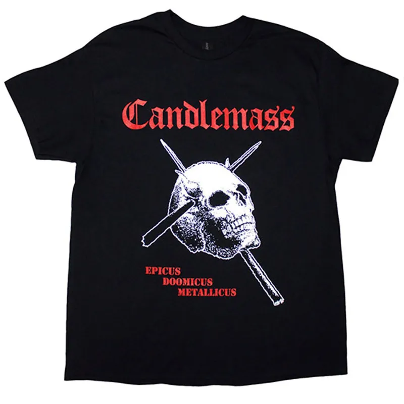 Candlemass Epicus Doomicus Metallicus T-shirt made by Rockabilia