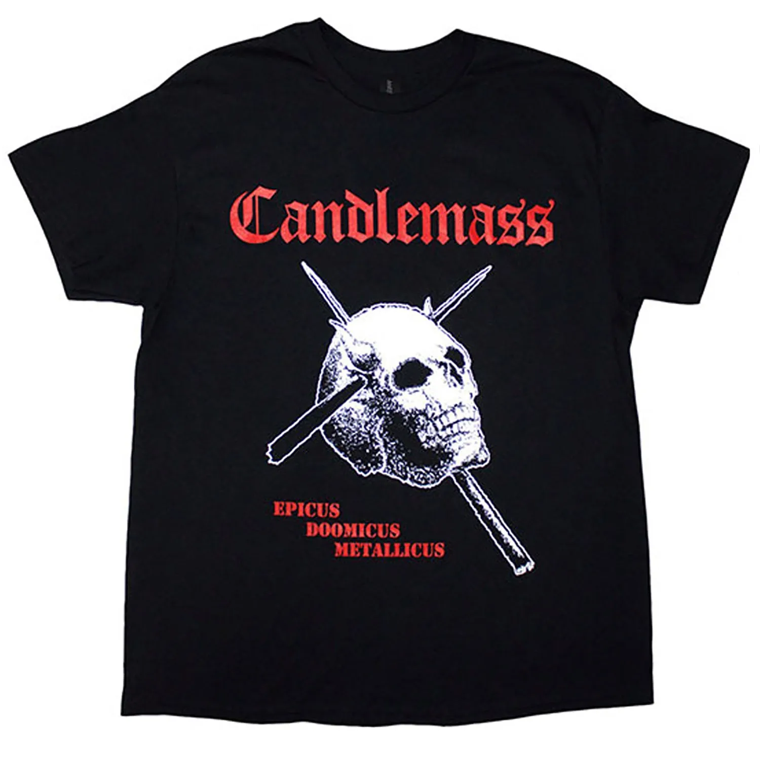 Candlemass Epicus Doomicus Metallicus T-shirt sold by Rockabilia