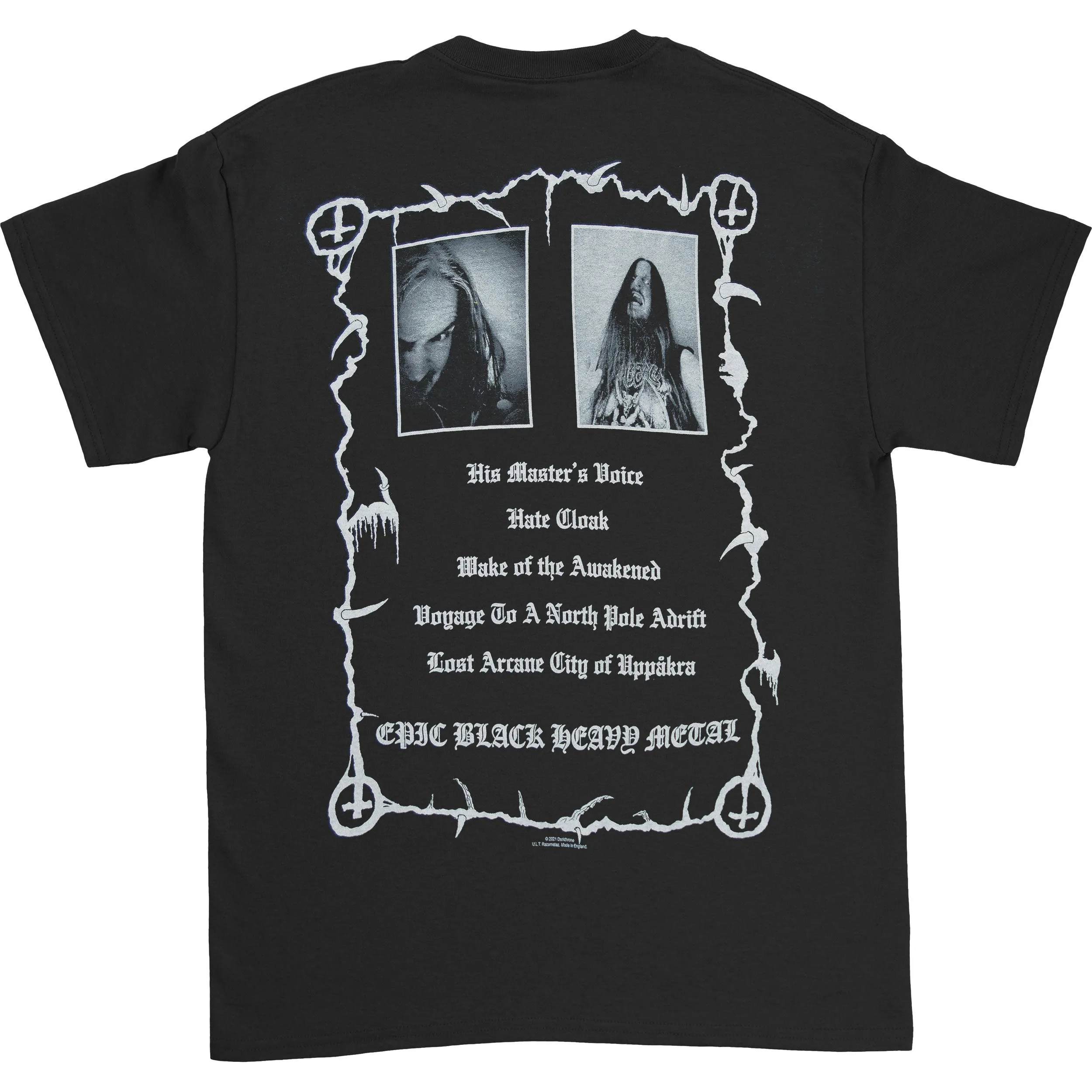 Eternal Hails T-shirt sold by Rockabilia product image thumbnail 2